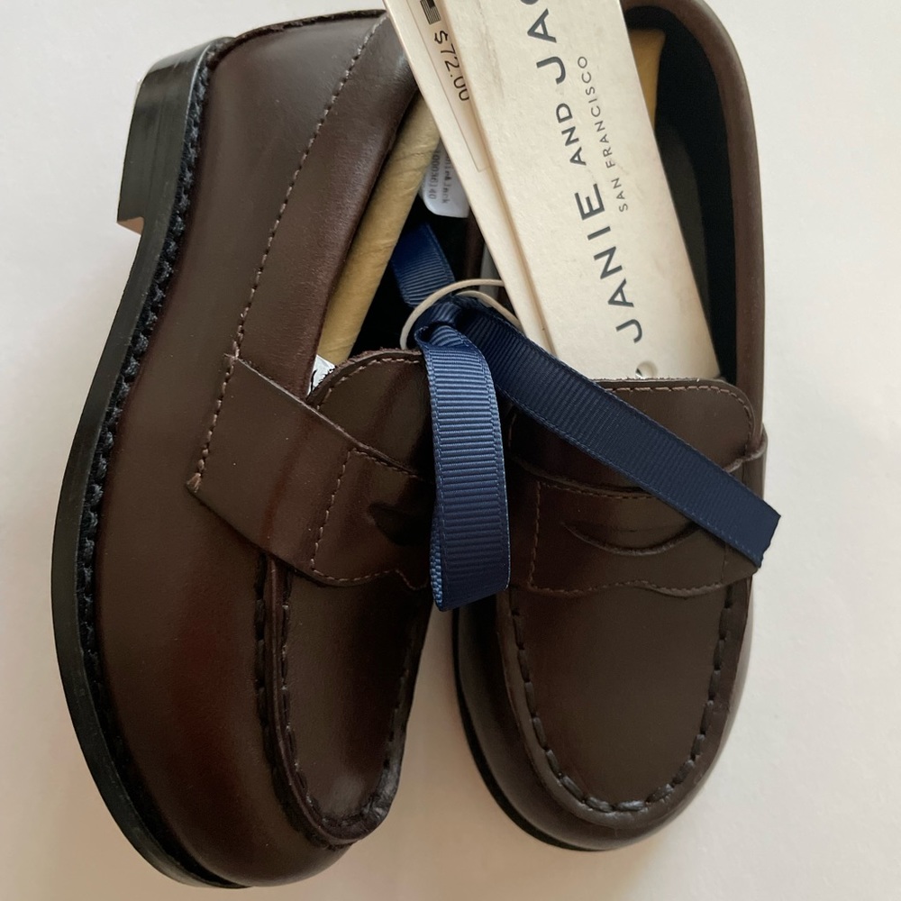 Janie and jack boy shoes